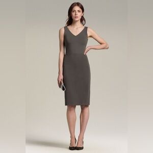 MM LaFleur Rachel Dress Gray 10